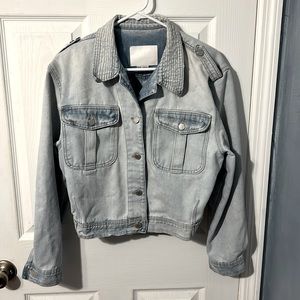 80’s style denim jacket size XL